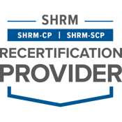 SHRM recertification provider logo